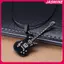 JASMINE Ngôi Sao Mặt Dây Chuyền Vintage Nelace Punk Ngôi Sao Choker Ro Cuộn Guitar Lớp Nelace Dành Cho Nữ Eboy Egirl Thanh Dự Tiệc Trang Sức JASMINE