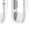 < CarFashion > 2 Chiếc Vòng Giữ Dây Đeo Đồng Hồ Thay Thế Silicon Mềm 18 Mm / 20 Mm Dây Đeo Đồng Hồ Giữ Vòng Giữ Cho Garmin Vivoact