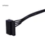 < CarFashion > Cáp nguồn Mini 4Pin sang 2 SATA SDD thay thế cho bo mạch chính Lenovo