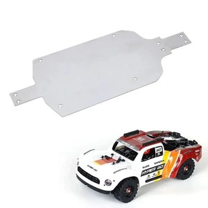 1 Chiếc MJX Hyper Go Khung Xe Giáp Tấm 14211 Thép Không Gỉ Hạng Nặng Trượt Bảo Vệ Cho 1 / 14 Cân RC Xe Nâng Cấp