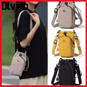 Túi đeo vai OLVIDO, Túi đeo chéo điện thoại Mini nhiều túi trọng lượng nhẹ, Dây đeo có thể điều chỉnh Túi Messenger phù hợp với mọi phong cách tiên tiến