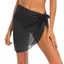 TMOY Nữ Voan Ngắn Sarong Che Váy Không Có Bikini Đi Biển Đồ Bơi Bộ Đồ Tắm Quấn Váy Cho Đồ Bơi Mùa Hè Che Lên TMOY