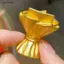Ziyulinyuk Mini Vàng Hoa Hồng Bó Hoa Trang Trí Handmade Kim Loại Nhân Tạo Hoa Tốt Nghiệp Quà Tặng Trang Trí Tiệc Quà Tặng Sinh Nhật Quà Tặng Ngày Lễ Tình Nhân VN