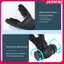 JASMINE Huấn luyện viên thở Phòng độc phổi Thiết bị tập thể dục Silicone hô hấp Huấn luyện độ cao ngoài trời Công cụ tập thể dục hết hạn JASMINE