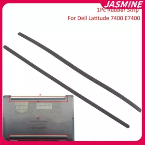 JASMINE 1 Dải Cao Su Laptop Đáy Vỏ Bao Chân Cho Latitude 7400 E7400 Chống Trơn Trượt Cản Chân Dải JASMINE