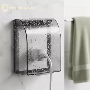 GE Chống Nước Splash Proof 86 Loại Hộp Soet Tự Dính Cho Phòng Tắm Nhà Bếp Cắm Soet Bảo Vệ Nhà Ở VN