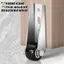 GE Nội thất im lặng Con lăn cửa hướng gắn bên Hỗ trợ bánh xe di chuyển với ốc vít Ròng rọc thép không gỉ đa chức năng VN