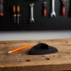 GE Multi Tool Miếng chà nhám hình tam giác 1 Cái Giấy nhám dao động Qui Release des để loại bỏ sơn gỗ Nhà DIY VN