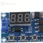 GE DC 6-30V Dual MOS LED Công tắc rơle trễ thời gian kỹ thuật số Bảng mạch VN