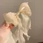 PNPIA- Phong Cách Hàn Quốc Ngọt Ngào Dễ Thương Nơ Nơ Kẹp Tóc Cho Bé Gái Sáng Satin Nơ Kẹp Tóc Barrette Kẹp Tóc Đuôi Ngựa Kẹp Mũ