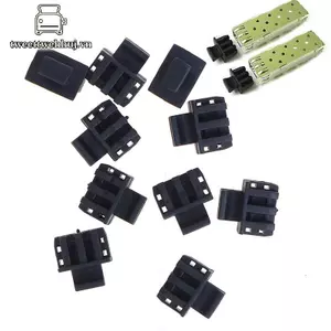 Nhíp 10 PC Vỏ Bảo Vệ Sợi Mô Đun Có Nắp Bụi Lồng Bụi Cắm VN