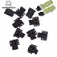 Nhíp 10 PC Vỏ Bảo Vệ Sợi Mô Đun Có Nắp Bụi Lồng Bụi Cắm VN
