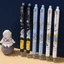 Crystal Blue Press Pen Ma Sát Xóa Được Sinh Viên 0.5 Giá Trị Mặt Đen Tẩy Gel Bút Spaceman Cao