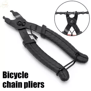 Kìm mở xích xe đạp AWNGD, Kìm đa liên kết có móc kẹp xích xe đạp, Kìm xe đạp di động Công cụ sửa chữa xích xe đạp