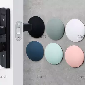 CAST Chặn Cửa Bảo Vệ Chống Va Chạm Miếng Lót Nội Thất Doorstop