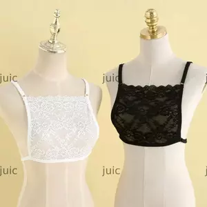 Phụ kiện cổ áo giả JUIC, Lớp phủ ren ren che phủ, Bền ngăn ngừa phơi sáng Ngăn ngừa rò rỉ ánh sáng Đồ lót chống trượt thoáng khí Đồ lót bên trong nữ