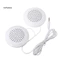 < CarFashion > Loa kép đa năng 35mm MP3 MP4 Điện thoại di động Gối nhạc Phụ kiện máy nghe nhạc