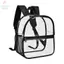 Ba lô PVC trong suốt GILL, Túi thạch chống thấm nước cỡ nhỏ, Ba lô lưu trữ đơn giản Túi Messenger đi học