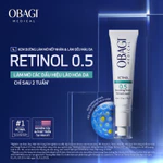 Bộ đôi dưỡng da Dung dịch Obagi Clenziderm M.D BHA Toner 148ml và Kem Dưỡng Đêm Obagi Retinol 0.5 (28g) — ảnh 2