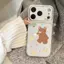 Bao da chống rơi iPhone 17 Pro mới của Brown Bear, model 161514pro 1213 Chống ngã
