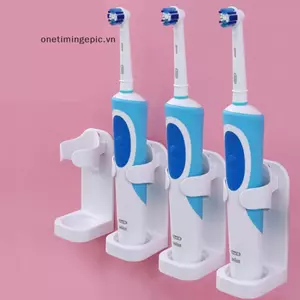 Giá đỡ bàn chải đánh răng điện gắn tường VFZ Giá đỡ bàn chải đánh răng điện cho miệng OTE