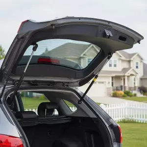 POWER Xe Cửa Sổ Phía Sau Kính Nâng Chống Sho Hỗ Trợ Thân Cây Dễ Dàng Truy Cập Thanh Lò Xo Khí Bền Đẹp.