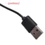 Dây sạc cáp sạc USB sang AUDIO DC 2.5mm cho máy mát xa đũa phép có thể sạc lại (24AWG)