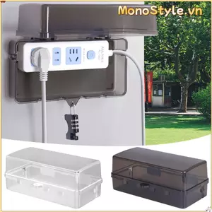 Vỏ chì mở rộng MONOSTYLE, Hộp cắm chống trộm chịu thời tiết, Hộp quản lý cáp nhựa bảo vệ chống nước di động ngoài trời