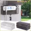 Vỏ chì mở rộng MONOSTYLE, Hộp cắm chống trộm chịu thời tiết, Hộp quản lý cáp nhựa bảo vệ chống nước di động ngoài trời