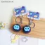 SRVN Hoạt Hình Di Động Fidget Móc Khóa Dễ Thương Giảm Căng Thẳng Đồ Chơi Cảm Giác Cho Bapa Mặt Dây Chuyền Dự Tiệc Ủng Hộ Trẻ Em Quà Tặng.