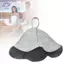 HFTOY Nỉ Bảo Vệ Đầu Tắm Chống Nhiệt Kích Thước Phong Cách Nga Mũ Tắm Xông Hơi ~