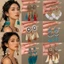 Bông tai phong cách Bohemian Nữ 2026 Bông tai ngày lễ phong cách dân tộc
