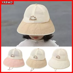 Mũ lưỡi vịt YRBWD, Lưới thoáng khí cho bé Mũ bóng chày, Chống nắng có thể điều chỉnh Trẻ em Mũ ngư dân Bé trai Bé gái