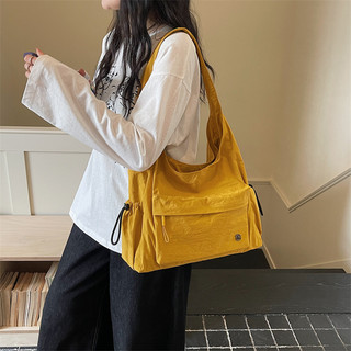 Túi đeo vai nữ, túi đeo chéo, phong cách thể thao đơn giản, sức chứa lớn, túi thời trang, túi tote cá tính đi lại thông thường dành cho nữ, hợp thời trang