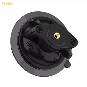Đế hút đa chức năng Pealike Cung cấp 1 Giá đỡ 4 inch rộng rãi cho máy ảnh hành động