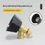 Vòi phun xoáy khí Twister có thể điều chỉnh 1 chiếc Nông nghiệp áp suất cao Cựu đặc biệt Vườn ươm [VN]