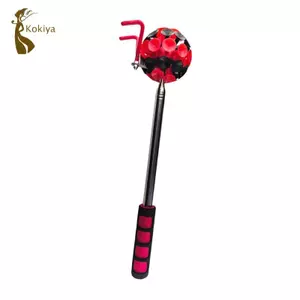 Lấy đĩa chơi gôn, Cực có thể mở rộng, Nhận đĩa với cốc hút đôi và móc, Thích hợp cho người chơi gôn