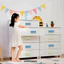 Tay cầm kéo nội thất DONOVANQQ, Tay nắm cửa tủ quần áo một lỗ đầy màu sắc, Tay cầm an toàn Kích thước tiêu chuẩn Gỗ nguyên khối Cạnh tròn Tay cầm ngăn kéo Trang trí nội thất