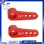 2 Chiếc 25T Tay Lái Servo Bộ Dụng Cụ Kim Loại Cho 1 / 8 1 / 10 Rc Mẫu Xe / Thuyền Futaba