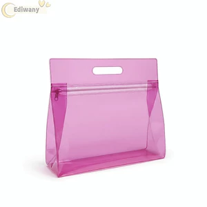 Túi đựng đồ vệ sinh du lịch EDIWANY, Chất liệu dày Thiết kế dây kéo Túi tách khô ướt, Túi lưu trữ bãi biển dung tích lớn di động để tách khô ướt Lưu trữ bãi biển