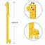 Ziyulinyuk 1 Động Vật Hoạt Hình Đo Chiều Cao Tường Stier Hươu Cao Cổ Tường Sti Trẻ Em Thước Tăng Trưởng Biểu Đồ Tăng Trưởng Cho Trẻ Em Phòng Ngủ Bé Mầm Non VN