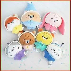 PS1 NCT DREAM MARK RENJUN Dreamiez BABY Bong Bóng Mũi Series Sang Trọng Túi Búp Bê Quyến Rũ Móc Khóa SP1