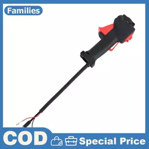 Máy cắt cỏ Tay cầm kích hoạt Tắt Kill Switch Thay thế cho phụ kiện sửa chữa Strimmer