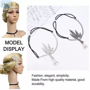 Mũ trùm đầu JVSUB Gatsby Phụ kiện trang phục chất lượng cao thanh lịch