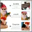 Nhựa Ngộ nghĩnh Gnome Tượng Nhỏ Với Ván Lướt Sóng Biển Chào Mừng Đó Là 5 O 'Clock Nơi Đâu Đó Tượng Để Trang Trí Sân Vườn Nhà