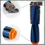 2 Chiếc Thay Thế Bàn Chải Con Lăn Chính Cho RV2303AE, AV2501S, AV2511AE, AV2501AE Robot Hút Bụi Phần