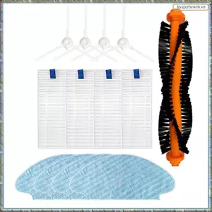 Dành Cho VC705R Phụ Kiện Thay Thế Phụ Kiện Bàn Chải Bên Chính Lọc Cây Lau Nhà Vải