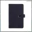 Người Tổ Chức Đựng Sách Thẻ, Sách Đựng Danh Thiếp Di Động Dành Cho Nam Nữ, 120 Thẻ Tên Dung Tích Thẻ Sách Màu Đen Khoảng 19,5 X 12 X 2,2cm
