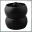 2 CÁI DECK WHEELS Bánh xe sàn 5 inch và Bu lông trục cho / Đi trên máy cắt cỏ Máy làm vườn