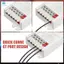 GLEOPTO ZigBee 3.0 Pro + Bộ điều khiển dải LED điều chỉnh độ sáng CCT 2In1 DC12-24V Max12A Homey Tuya Điều khiển ứng dụng cuộc sống thông minh, Tay nghề tinh xảo